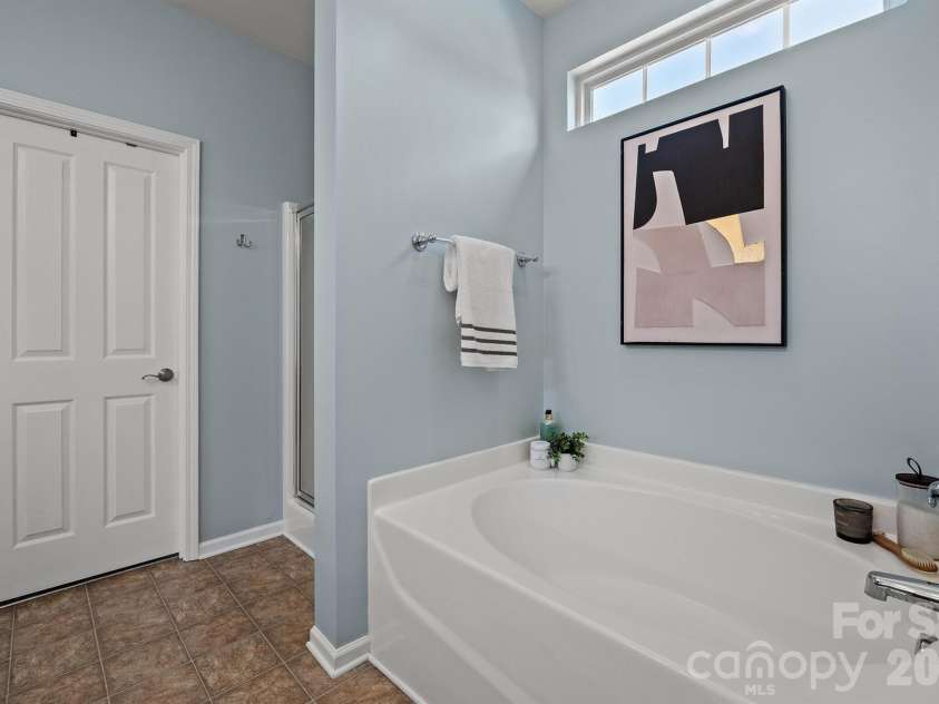 14525 Holly Springs Drive, Huntersville, NC 28078.  MLS# CAR4421540, YatesRealty ID 50173. Second closet off primary bath