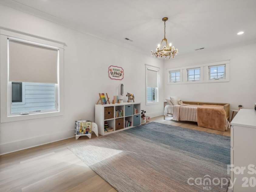 1412 Caldwell Street, Charlotte, NC 28206.  MLS# CAR4421903, YatesRealty ID 50177. Bedroom 1