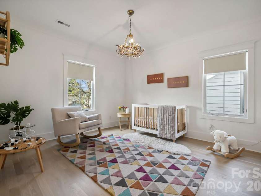 1412 Caldwell Street, Charlotte, NC 28206.  MLS# CAR4421903, YatesRealty ID 50177. Bedroom 2