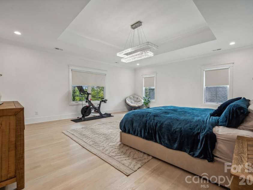 1412 Caldwell Street, Charlotte, NC 28206.  MLS# CAR4421903, YatesRealty ID 50177. Primary Bedroom