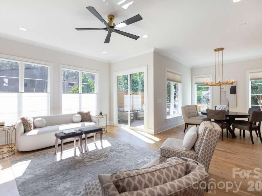 4325 Raney Way, Charlotte, NC 28205.  MLS# CAR4421866, YatesRealty ID 50180. 