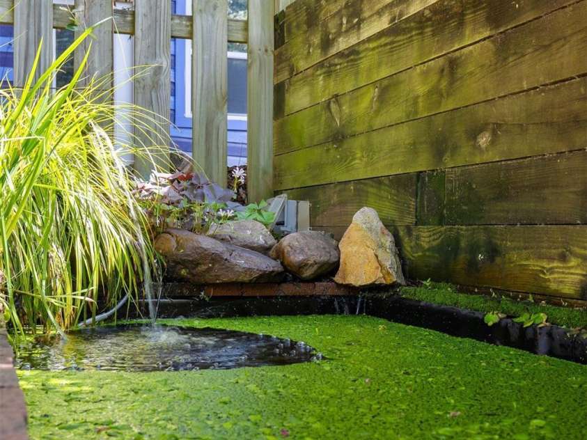 1900 Thomas Avenue, Charlotte, NC 28205.  MLS# CAR4421719, YatesRealty ID 50182. Calming Water Feature