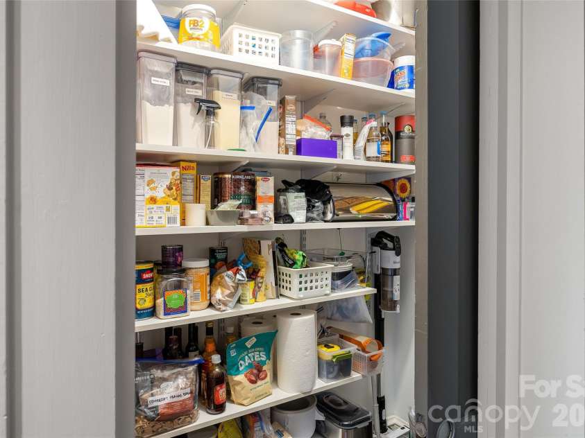 1900 Thomas Avenue, Charlotte, NC 28205.  MLS# CAR4421719, YatesRealty ID 50182. Formal Pantry: A Rare Find in a 1925 Bungalow