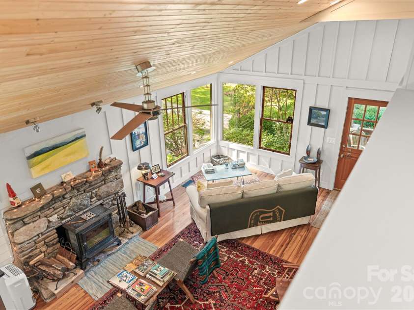 95 Chestnut Hill Loop Road, Gerton, NC 28735.  MLS# CAR4420243, YatesRealty ID 50183. 