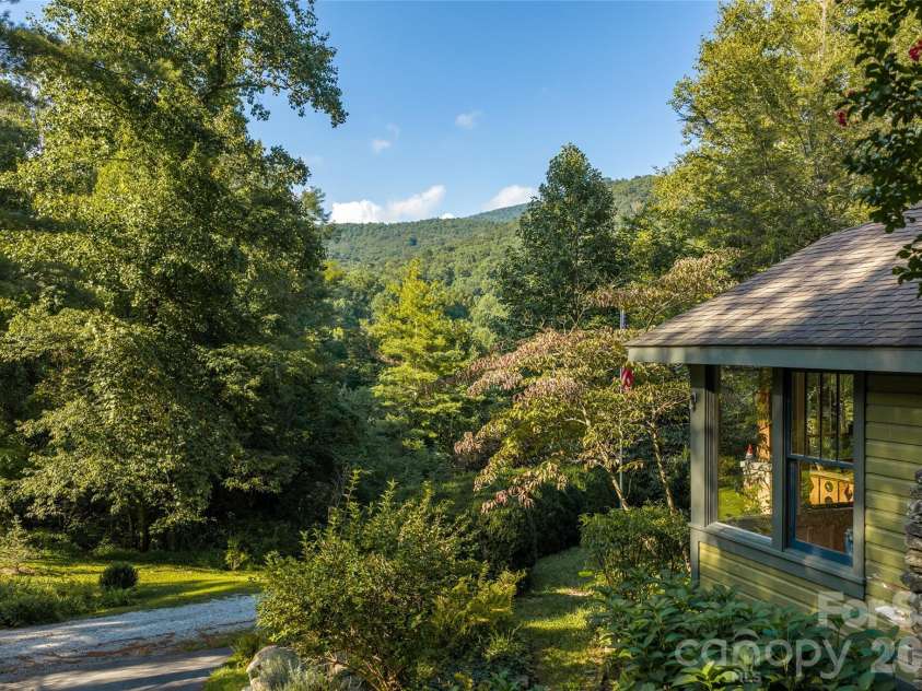 95 Chestnut Hill Loop Road, Gerton, NC 28735.  MLS# CAR4420243, YatesRealty ID 50183. Close range mountain views.