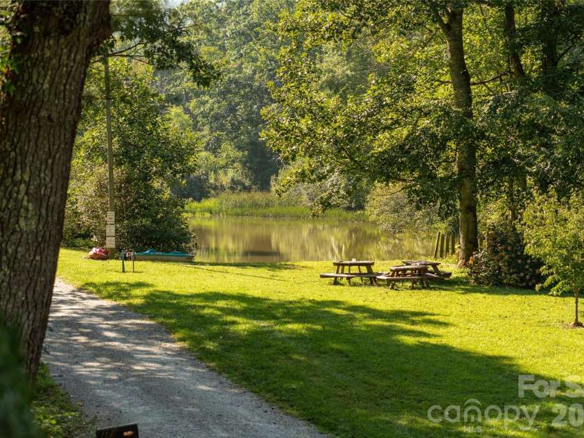 95 Chestnut Hill Loop Road, Gerton, NC 28735.  MLS# CAR4420243, YatesRealty ID 50183. View to lake.