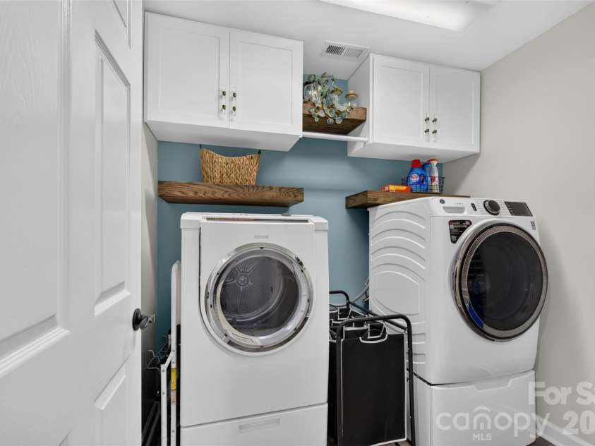 12604 Willingdon Road, Huntersville, NC 28078.  MLS# CAR4420497, YatesRealty ID 50186. Laundry upstairs for easy access.