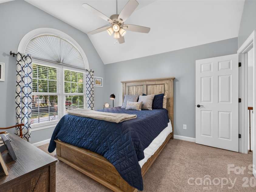 12604 Willingdon Road, Huntersville, NC 28078.  MLS# CAR4420497, YatesRealty ID 50186. Secondary bedroom 2