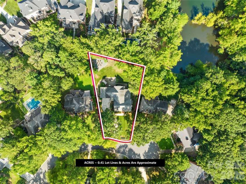 6616 Mays Chapel Lane, Charlotte, NC 28270.  MLS# CAR4419963, YatesRealty ID 50188. 