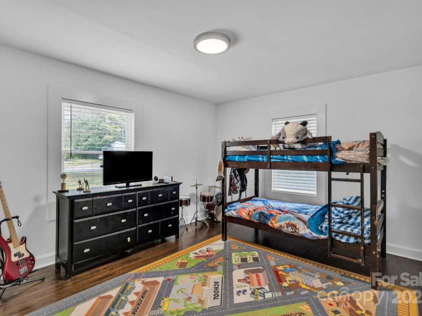 3036 Marlowe Avenue, Charlotte, NC 28208.  MLS# CAR4232409, YatesRealty ID 5019. Bedroom 2