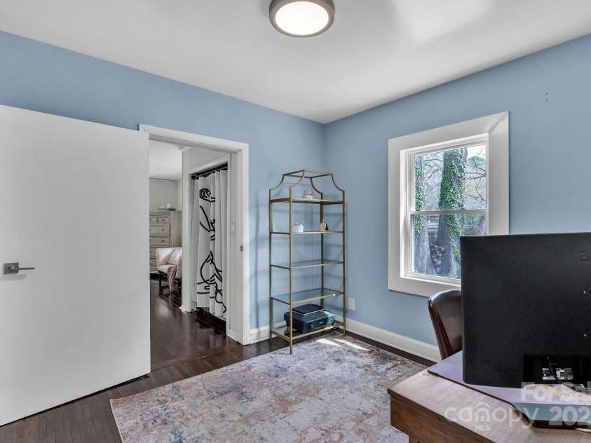 3036 Marlowe Avenue, Charlotte, NC 28208.  MLS# CAR4232409, YatesRealty ID 5019. Flex (Primary suite view)
