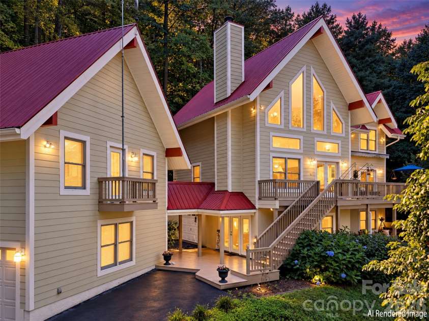 391 Grand Vista Drive, Sylva, NC 28779.  MLS# CAR4420900, YatesRealty ID 50190. 