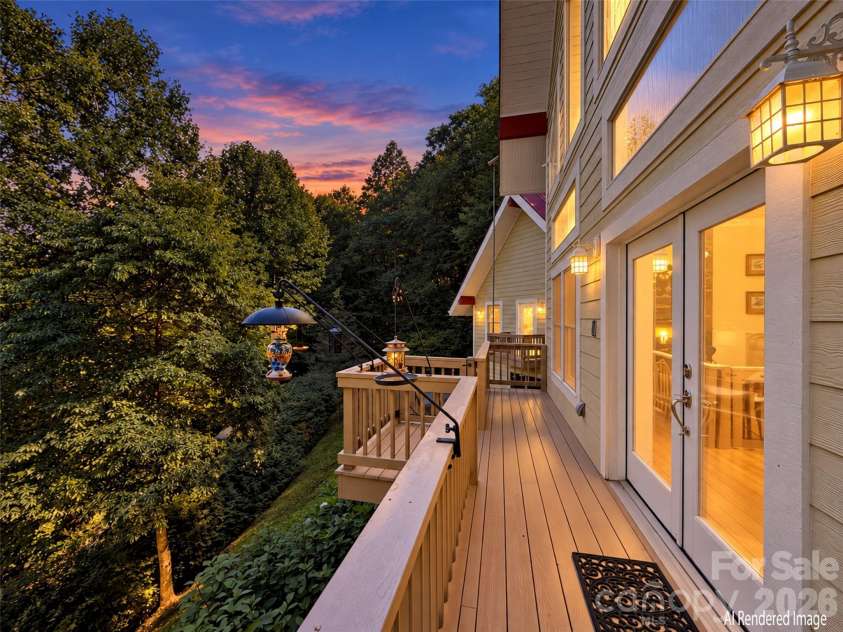 391 Grand Vista Drive, Sylva, NC 28779.  MLS# CAR4420900, YatesRealty ID 50190. 