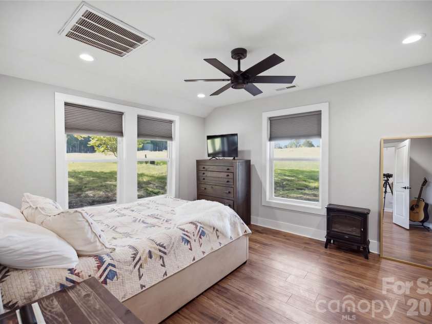 594 Rash Road, Olin, NC 28660.  MLS# CAR4417866, YatesRealty ID 50191. Bedroom