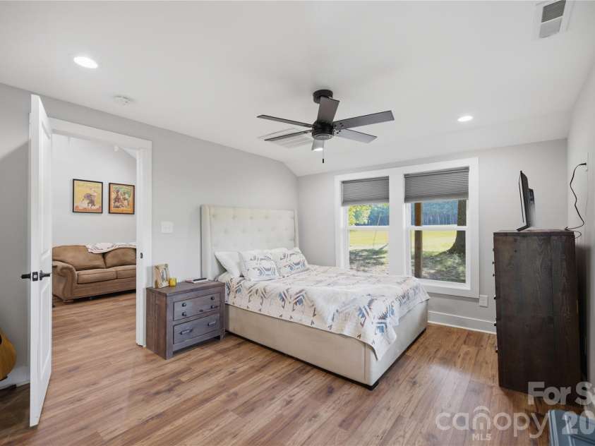 594 Rash Road, Olin, NC 28660.  MLS# CAR4417866, YatesRealty ID 50191. Bedroom