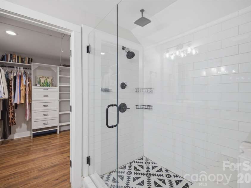 594 Rash Road, Olin, NC 28660.  MLS# CAR4417866, YatesRealty ID 50191. Custom shower