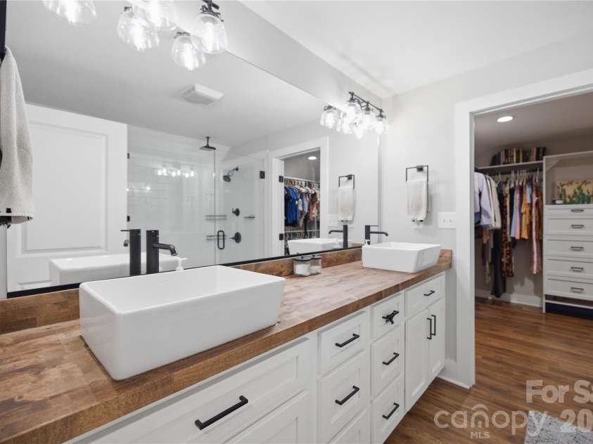 594 Rash Road, Olin, NC 28660.  MLS# CAR4417866, YatesRealty ID 50191. Double vanity