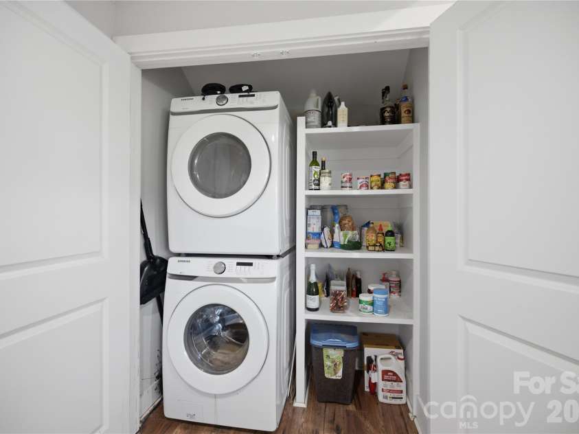 594 Rash Road, Olin, NC 28660.  MLS# CAR4417866, YatesRealty ID 50191. Laundry and pantry