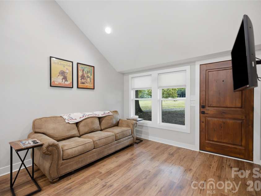 594 Rash Road, Olin, NC 28660.  MLS# CAR4417866, YatesRealty ID 50191. Livingroom