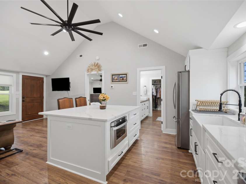 594 Rash Road, Olin, NC 28660.  MLS# CAR4417866, YatesRealty ID 50191. Thoughtfully laid out floor plan