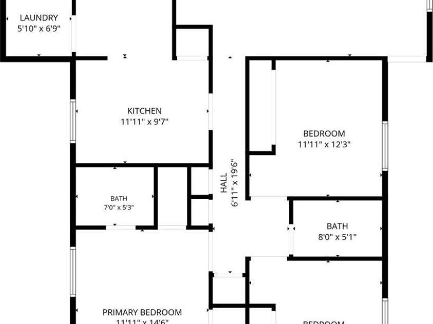 319 Settlement Drive, Midland, NC 28107.  MLS# CAR4418684, YatesRealty ID 50192. 