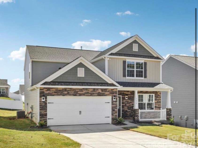 3674 Charles Street, Conover, NC 28613.  MLS# CAR4418270, YatesRealty ID 50193. 
