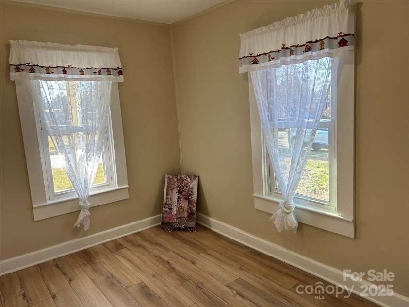 211 Aycock Avenue, Hendersonville, NC 28792.  MLS# CAR4216559, YatesRealty ID 502. Bedroom 2