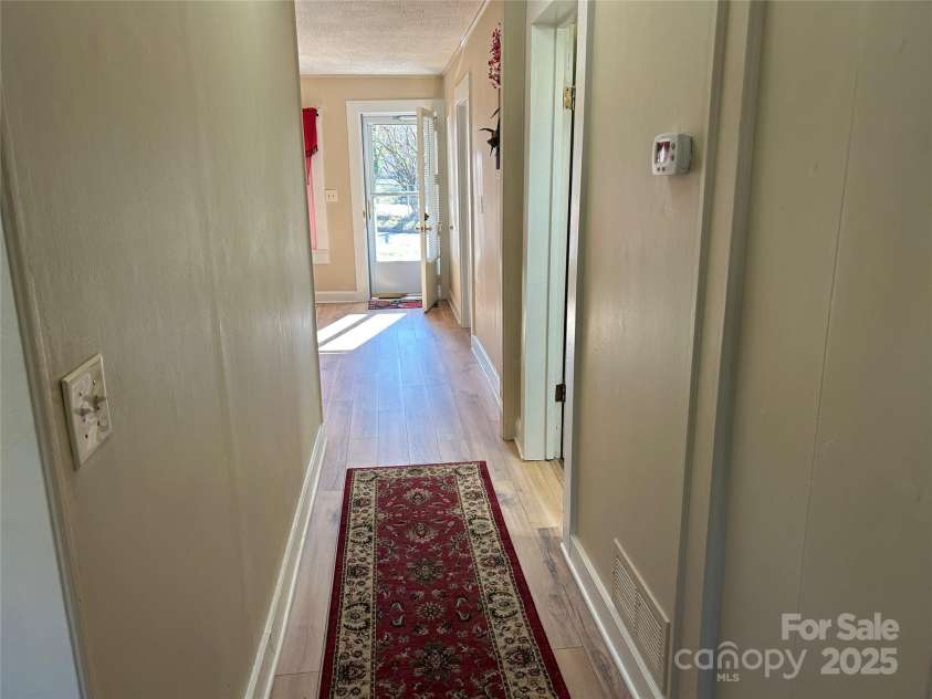 211 Aycock Avenue, Hendersonville, NC 28792.  MLS# CAR4216559, YatesRealty ID 502. Hallway