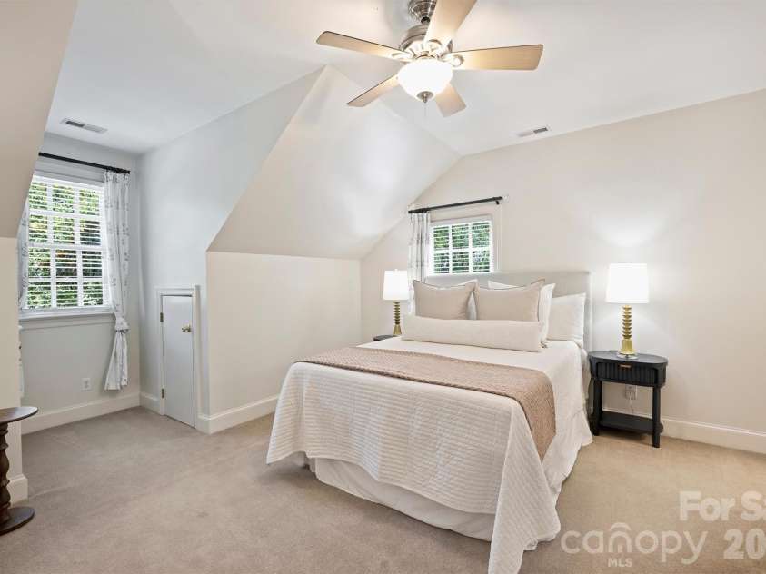 2115 Foxcroft Woods Lane, Charlotte, NC 28211.  MLS# CAR4418029, YatesRealty ID 50200. Bedroom 2