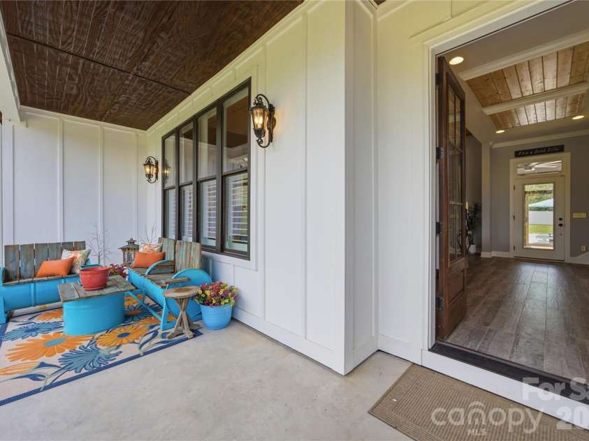 116 Burley Drive, Mooresville, NC 28115.  MLS# CAR4402820, YatesRealty ID 50204. Front Porch