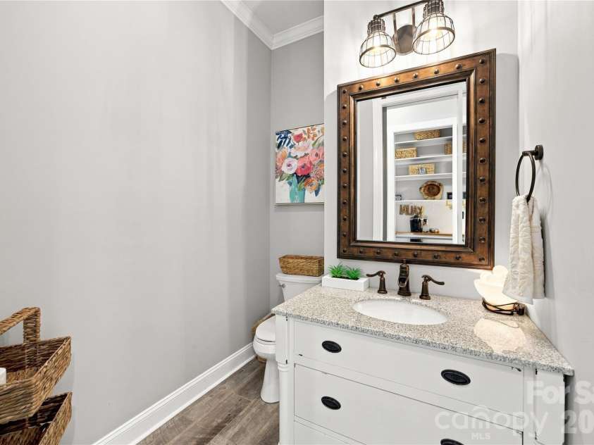 116 Burley Drive, Mooresville, NC 28115.  MLS# CAR4402820, YatesRealty ID 50204. Half Bath