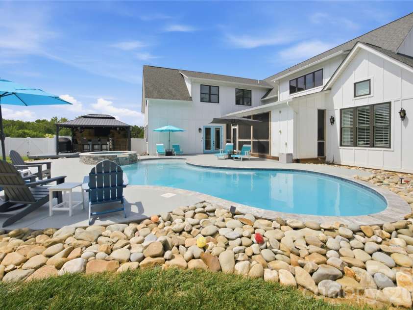 116 Burley Drive, Mooresville, NC 28115.  MLS# CAR4402820, YatesRealty ID 50204. Pool