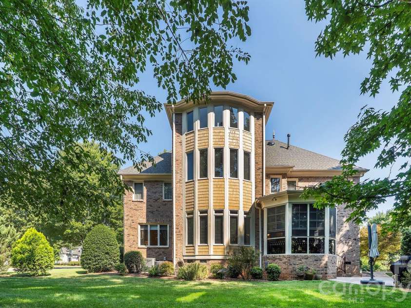 7786 Chapel Creek Drive, Denver, NC 28037.  MLS# CAR4407968, YatesRealty ID 50207. Back of home...