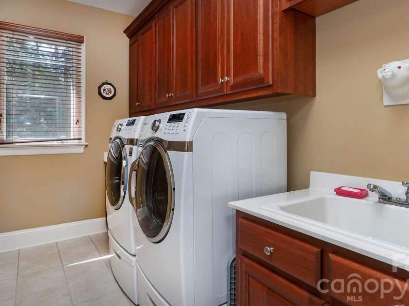 7786 Chapel Creek Drive, Denver, NC 28037.  MLS# CAR4407968, YatesRealty ID 50207. Laundry on second floor...