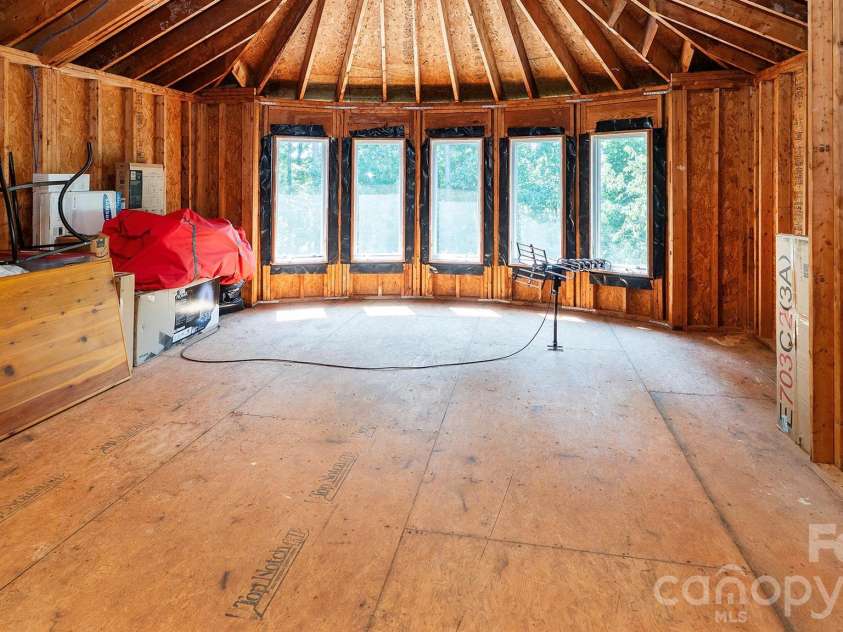 7786 Chapel Creek Drive, Denver, NC 28037.  MLS# CAR4407968, YatesRealty ID 50207. Unfinished 3rd floor plumbed for bathroom...
