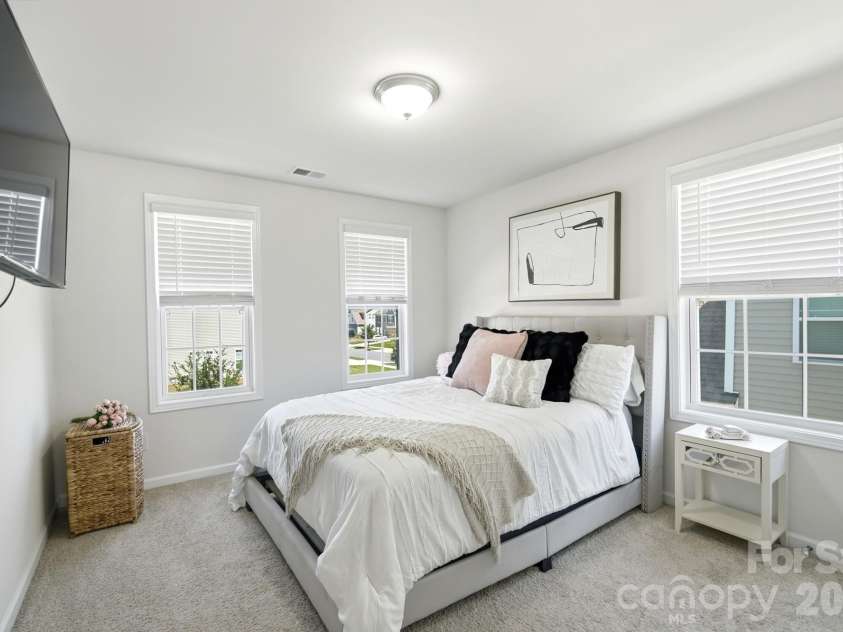 6013 Redwood Pine Road, Concord, NC 28027.  MLS# CAR4416660, YatesRealty ID 50208. Bedroom #4