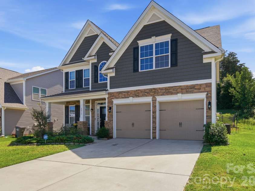 6013 Redwood Pine Road, Concord, NC 28027.  MLS# CAR4416660, YatesRealty ID 50208. Welcome Home!