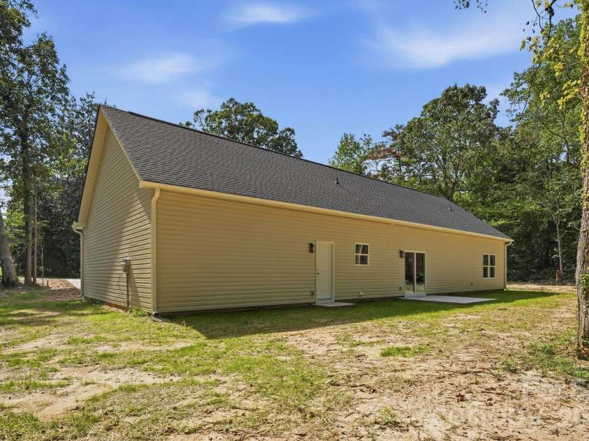 111 General AS Johnston Street, Stanley, NC 28164.  MLS# CAR4413551, YatesRealty ID 50216. Backyard