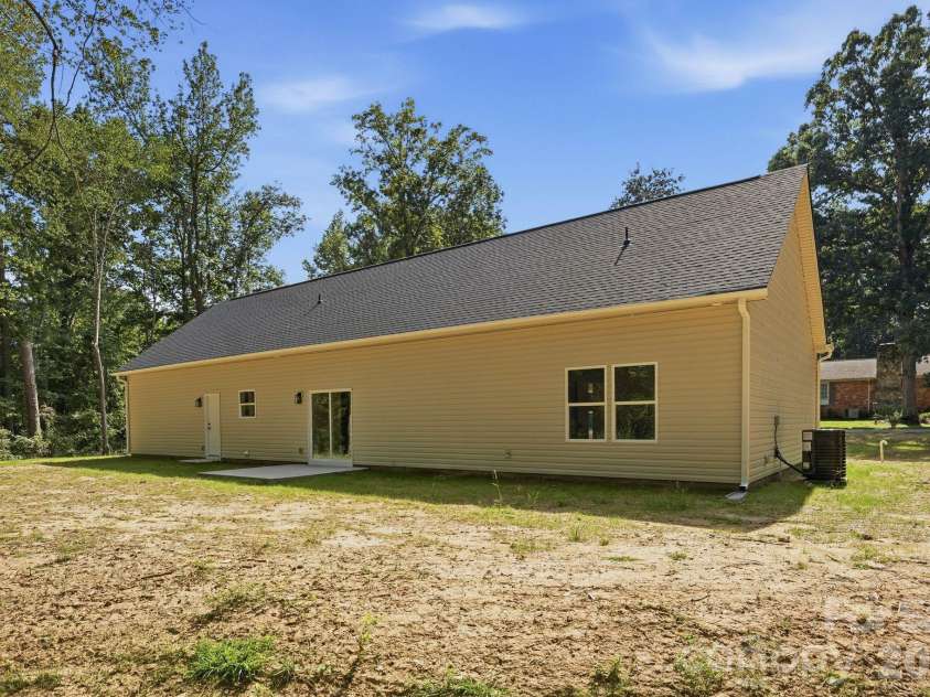 111 General AS Johnston Street, Stanley, NC 28164.  MLS# CAR4413551, YatesRealty ID 50216. Backyard