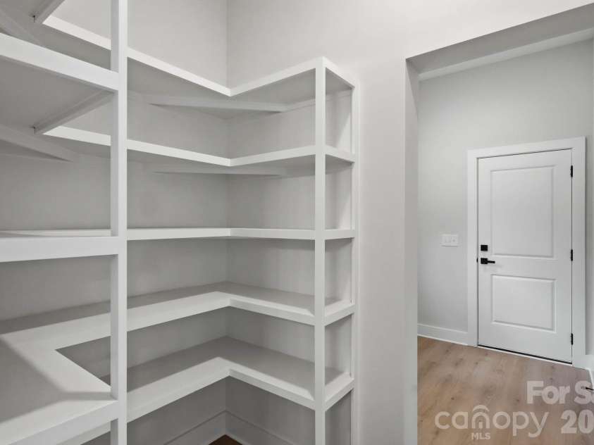 111 General AS Johnston Street, Stanley, NC 28164.  MLS# CAR4413551, YatesRealty ID 50216. Kitchen Pantry
