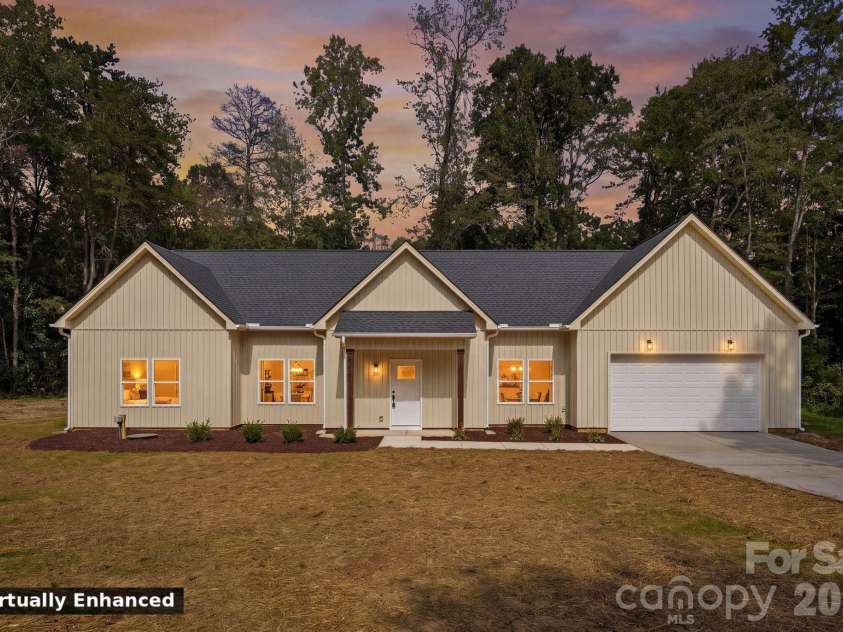 111 General AS Johnston Street, Stanley, NC 28164.  MLS# CAR4413551, YatesRealty ID 50216. Virtually Enhanced