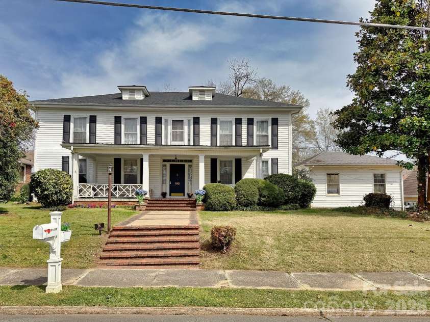 192 Court Street, Rutherfordton, NC 28139.  MLS# CAR4358187, YatesRealty ID 5022. 