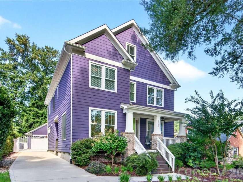 2133 Chatham Avenue, Charlotte, NC 28205.  MLS# CAR4420718, YatesRealty ID 50221. 