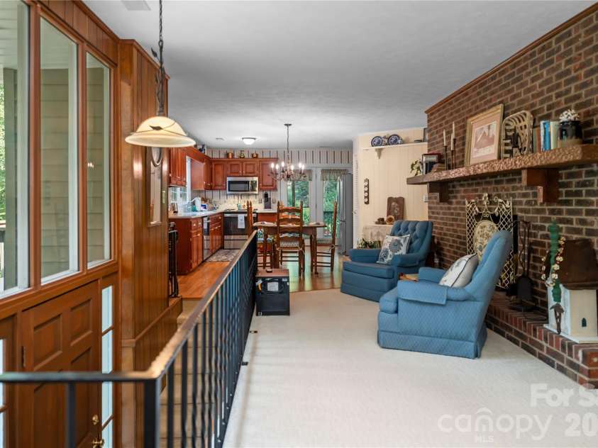 113 Riverside Estate Road, Brevard, NC 28712.  MLS# CAR4420795, YatesRealty ID 50222. 