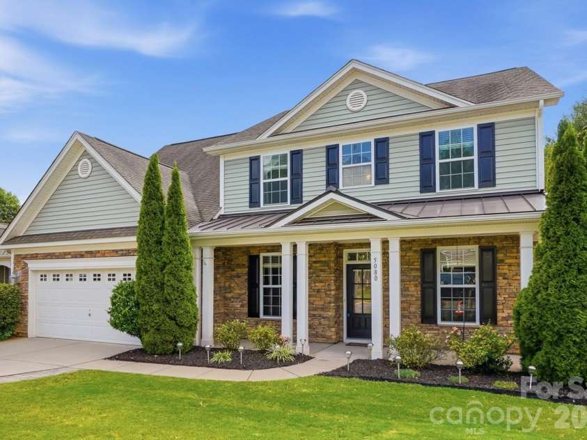 5080 Gladiola Way, Tega Cay, SC 29708.  MLS# CAR4422660, YatesRealty ID 50223. 