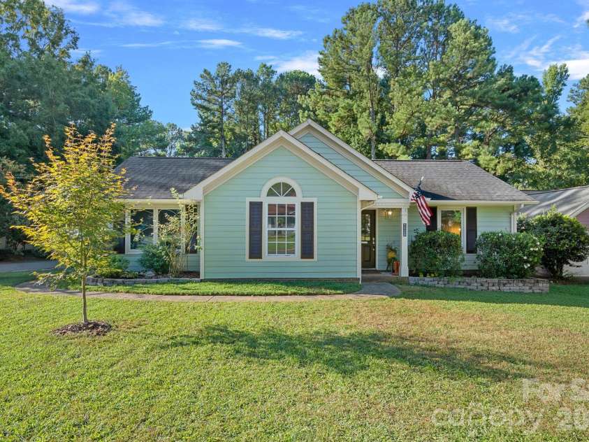 7120 Chattanooga Lane, Mint Hill, NC 28227.  MLS# CAR4422674, YatesRealty ID 50226. 