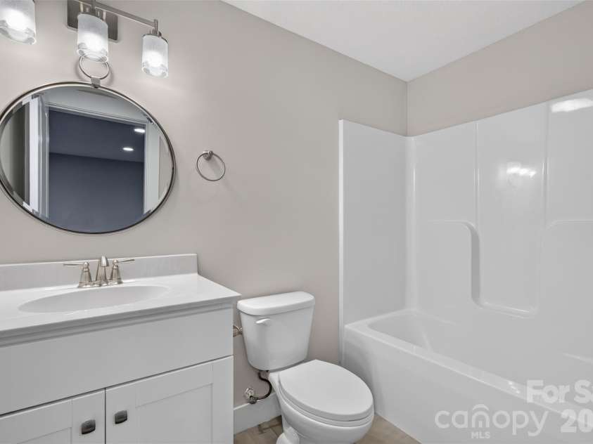 134 Shelburne Road, Asheville, NC 28806.  MLS# CAR4421009, YatesRealty ID 50227. Full bath in basement