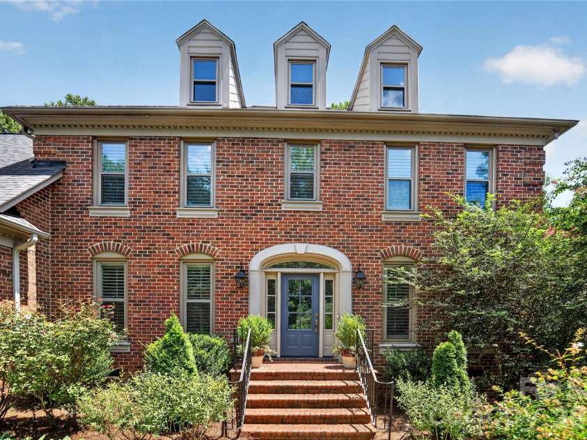 6709 Alexandria Lane, Charlotte, NC 28270.  MLS# CAR4422480, YatesRealty ID 50228. 