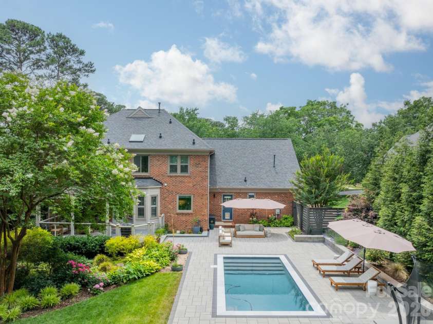 6709 Alexandria Lane, Charlotte, NC 28270.  MLS# CAR4422480, YatesRealty ID 50228. 