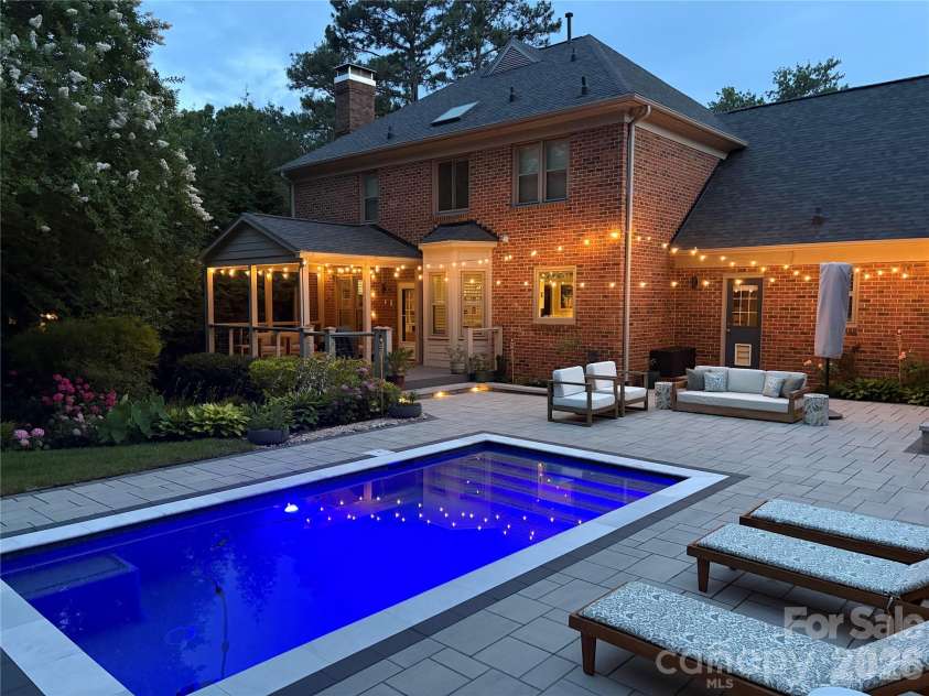 6709 Alexandria Lane, Charlotte, NC 28270.  MLS# CAR4422480, YatesRealty ID 50228. 